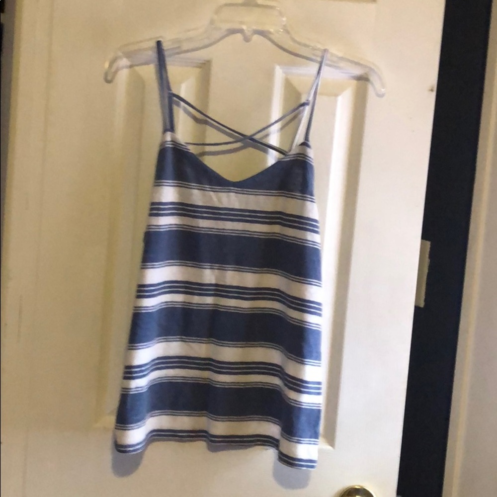 Striped tank top